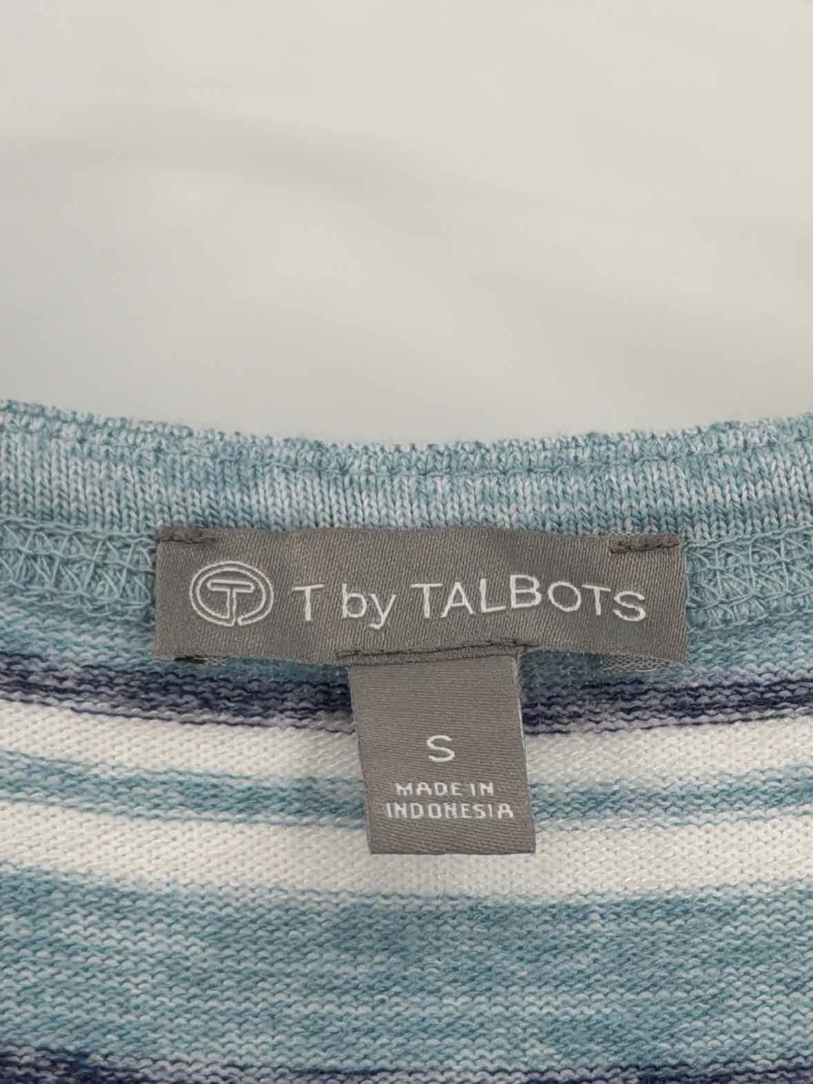 Pre-Owned T By Talbots Blue Size Small Midi Sleeveless Dress | True Fashionistas.