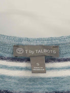 Pre-Owned T By Talbots Blue Size Small Midi Sleeveless Dress | True Fashionistas.