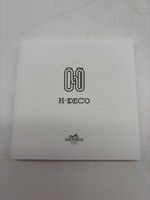 Hermes Set Of 2  Black & White  PorcelainCoffee Cups | True Fashionistas.