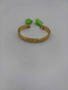 Lilly Pulitzer Gold Bangle Bracelet | True Fashionistas.