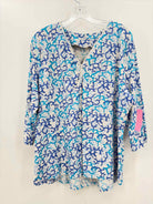 Lulu B Blue Size 1X Blouse | True Fashionistas.