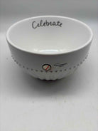 White Ceramic Simply Charming Bowl | True Fashionistas.
