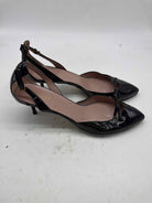 Pre-Owned Gucci Black Size 10 D'orsay Heels | True Fashionistas.