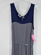 Pre-Owned La Vie En Rose Aqua Blue Size Small Long Sleeveless Dress | True Fashionistas.