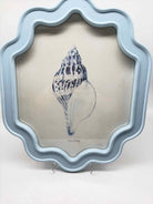 Blue Shell Art Work | True Fashionistas.