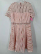 Pre-Owned Ted Baker Pink Size 5/12 Short Short Sleeve Dress | True Fashionistas.