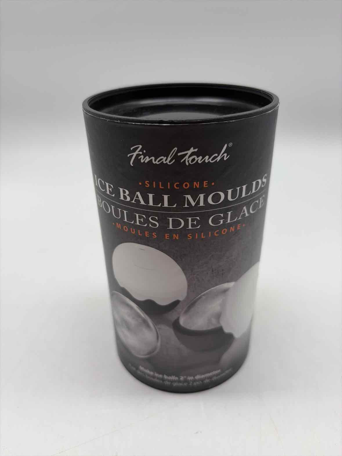 Ice Ball Molds Makes 2 | True Fashionistas.