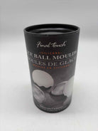 Ice Ball Molds Makes 2 | True Fashionistas.
