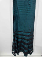 Pre-Owned KM Collection Blue Size 14 Long Evening Gown | True Fashionistas.