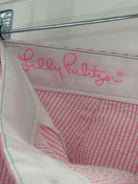 Pre-Owned Lilly Pulitzer Pink Size 00 Buttercup Printed Shorts | True Fashionistas.
