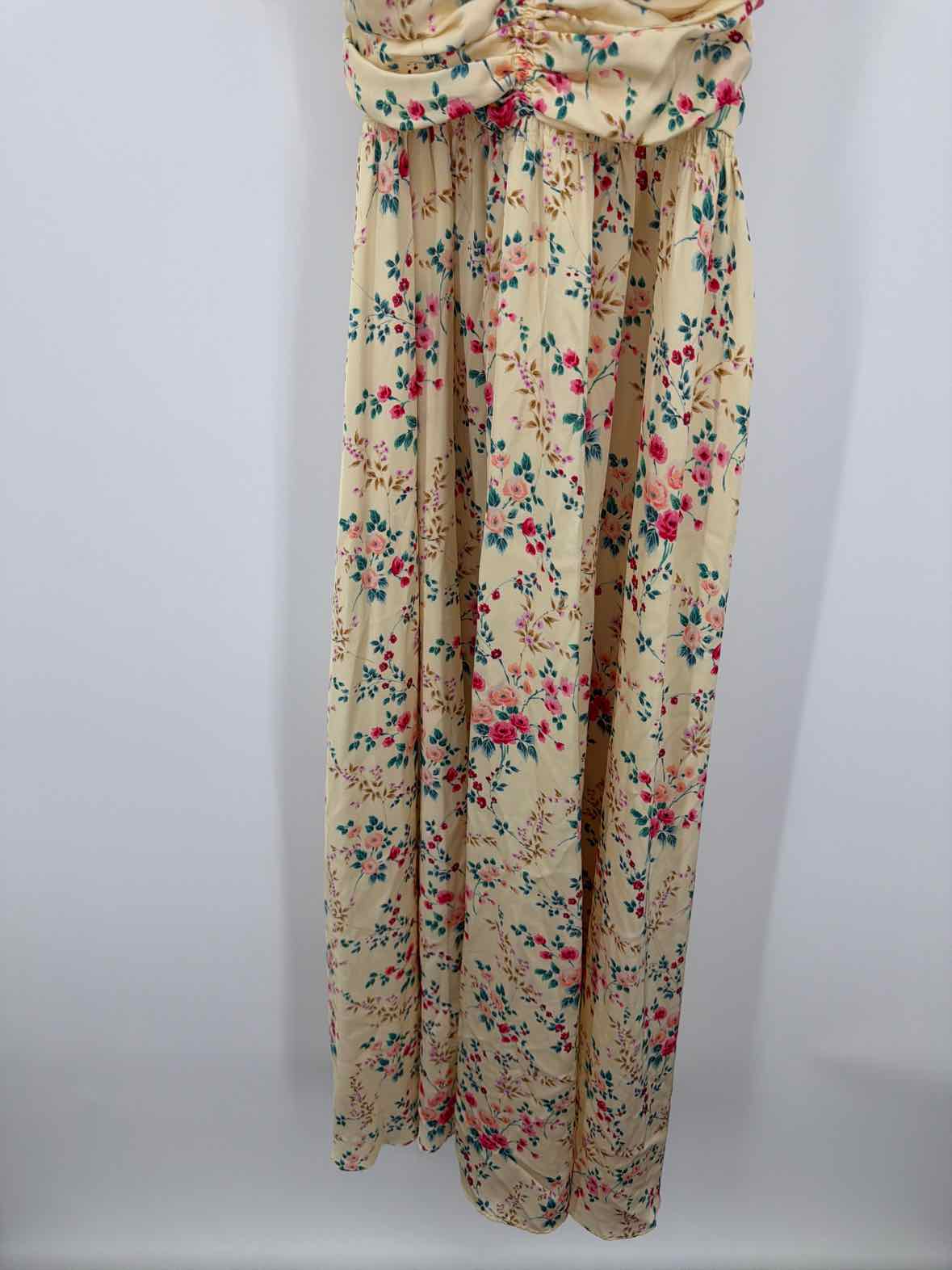 Pre-Owned Jill Stuart Yellow Size 2 Long Sleeveless Dress | True Fashionistas.