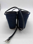 Pre-Owned Marion Parke Blue Size 37 Wedge Heels | True Fashionistas.