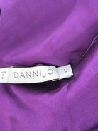 Pre-Owned Dannijo Purple Size Large Short Sleeveless Dress | True Fashionistas.