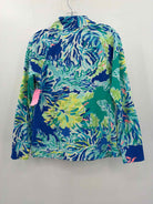 Lilly Pulitzer Blue Size Medium Sweatshirt | True Fashionistas.