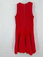 Pre-Owned Ted Baker Red Size 2/4 Short Sleeveless Dress | True Fashionistas.
