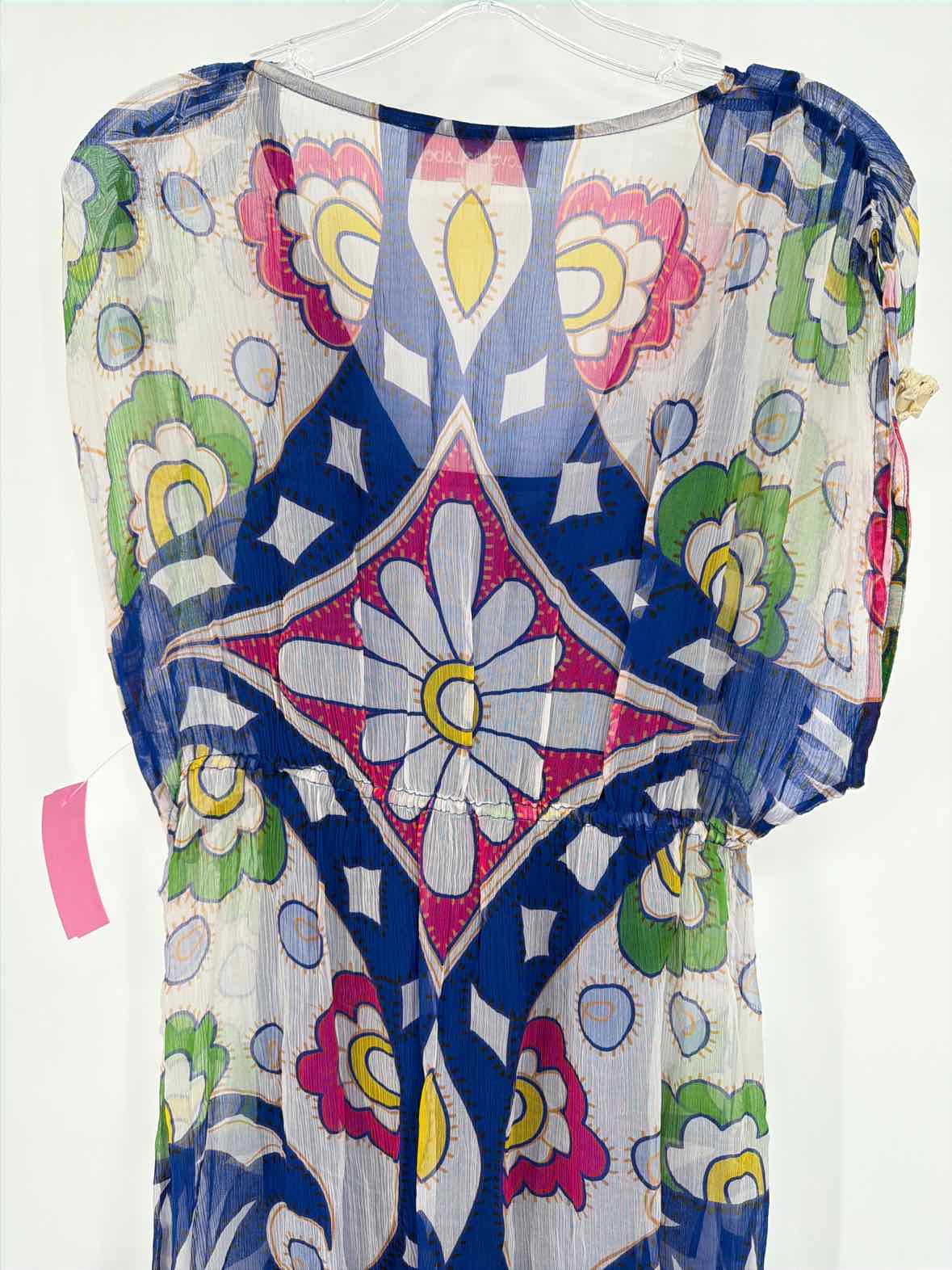 Pre-Owned Love The Label Blue Size Medium Long Sleeveless Dress | True Fashionistas.