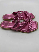 Pre-Owned Dolce Vita Pink Size 7 Slide Sandals | True Fashionistas.