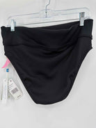 Pre-Owned Bleu Rod Beattie Black Size 10 Bikini Bottom | True Fashionistas.