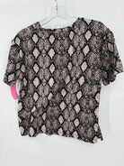 Pre-Owned GB Black Size Small T-shirt | True Fashionistas.