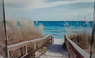 Beach Scene Canvas Art Work | True Fashionistas.