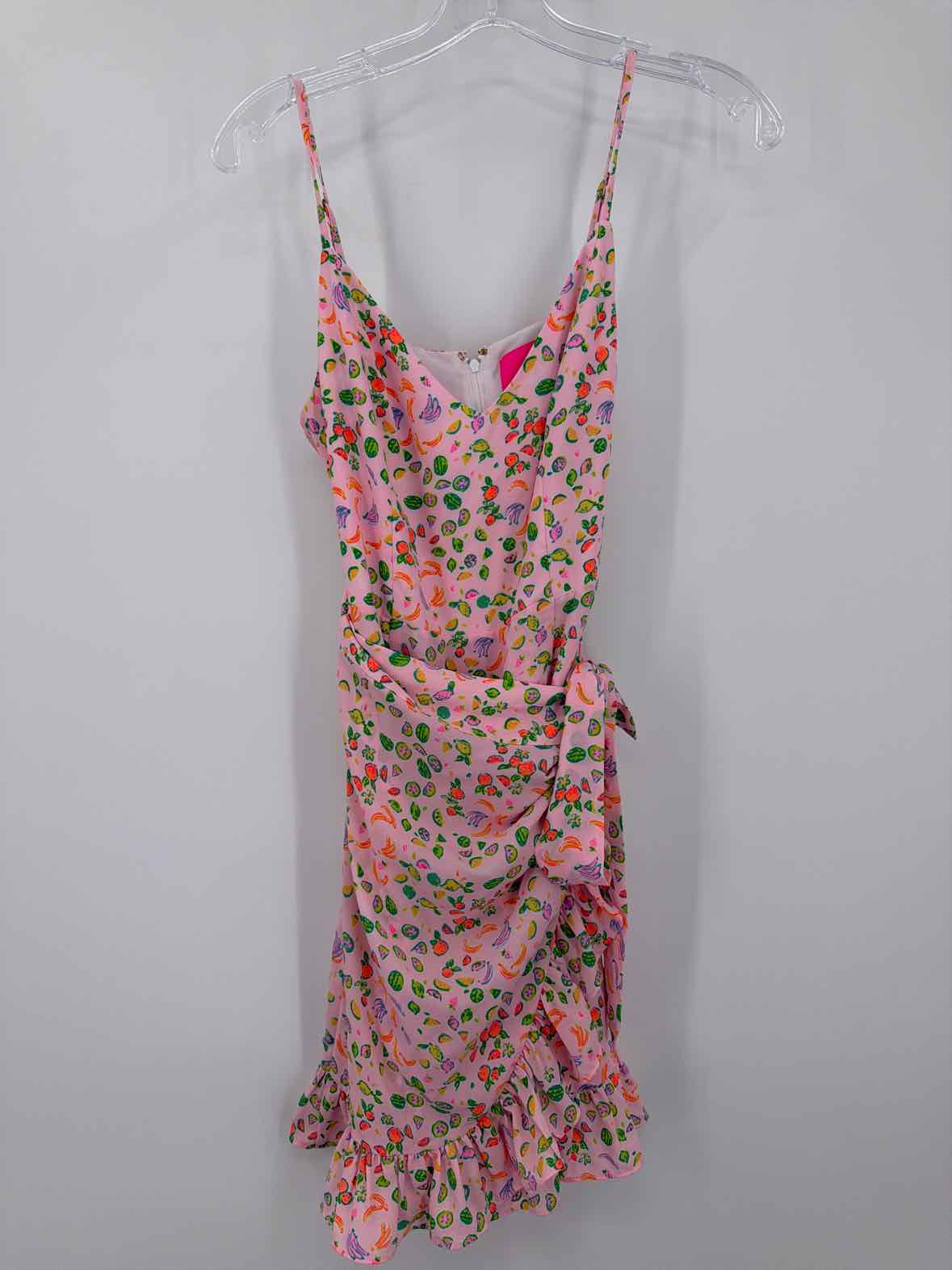 Pre-Owned Lilly Pulitzer Pink Size 2 Short Sleeveless Dress | True Fashionistas.