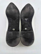 Pre-Owned Prada White Size 38.5 Slip On Flats | True Fashionistas.