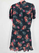 Pre-Owned Rococo Sand Navy Size Small Short Short Sleeve Dress | True Fashionistas.