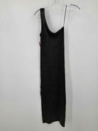 Pre-Owned Zara Grey Size Medium Long Sleeveless Dress | True Fashionistas.