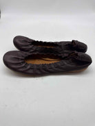 Pre-Owned See By Chloe Purple Size 38.5 Slip On Flats | True Fashionistas.