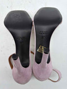 Pre-Owned Via Roma 15 Purple Size 8 Ankle Strap Heels | True Fashionistas.