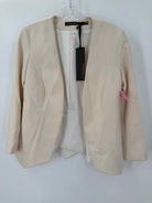 Pre-Owned Iris Setlakwe Ivory Size 4 Blazer | True Fashionistas.