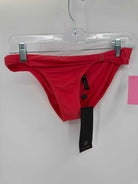 Pre-Owned Vix Hermanny Red Size 8 Bikini Bottom | True Fashionistas.