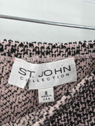 Pre-Owned St John Black Size 2 Knit Pencil Skirt | True Fashionistas.