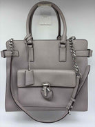 Pre-Owned MICHAEL Michael Kors Grey Shoulder Bag Shoulder Bag | True Fashionistas.