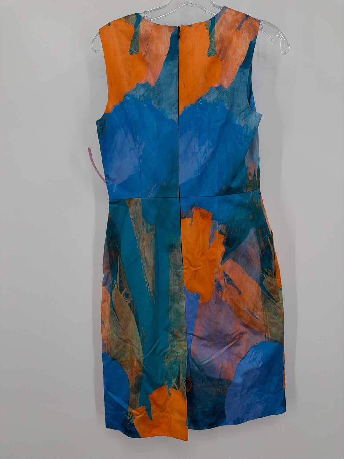 Pre-Owned Milly Blue Size 4 Short Sleeveless Dress | True Fashionistas.