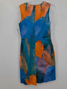 Pre-Owned Milly Blue Size 4 Short Sleeveless Dress | True Fashionistas.