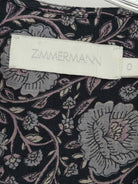 Pre-Owned Zimmermann Black Size 0/4 Short Long Sleeve Dress | True Fashionistas.