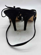Pre-Owned Manolo Blahnik Black Size 36 Strappy Heels | True Fashionistas.