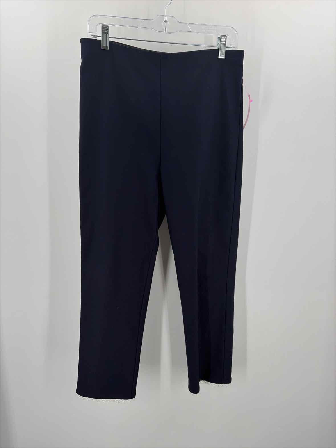 Sara Campbell Navy Size Medium Pull On Pants | True Fashionistas.