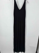Pre-Owned Karen Kane Black Size Medium Long Sleeveless Dress | True Fashionistas.