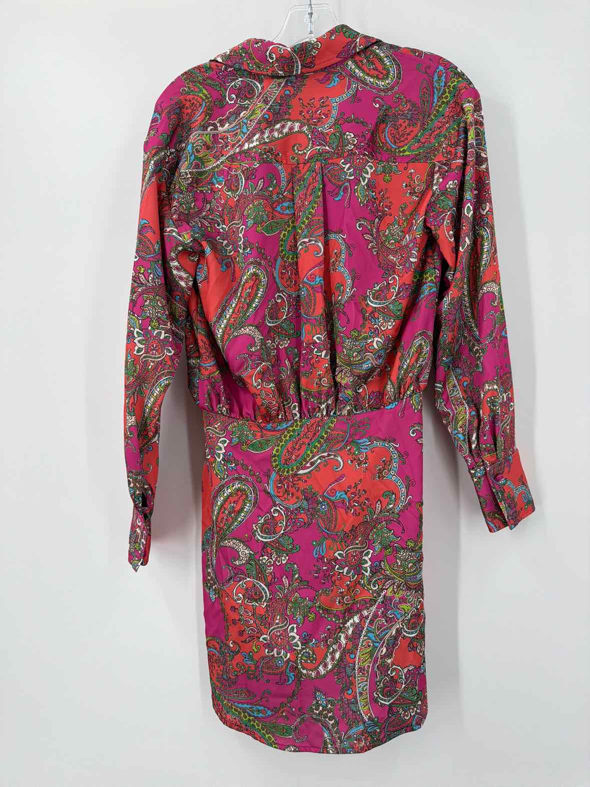 Pre-Owned L'Agence Pink Size 0 Short Long Sleeve Dress | True Fashionistas.