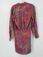 Pre-Owned L'Agence Pink Size 0 Short Long Sleeve Dress | True Fashionistas.