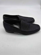 Pre-Owned Gucci Navy Size 8 Slip On Flats | True Fashionistas.