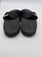 Pre-Owned Hunter Black Size 9 Slide Heels | True Fashionistas.