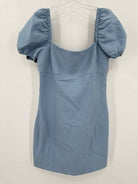 Pre-Owned Cinq a Sept Blue Size 10 Short Short Sleeve Dress | True Fashionistas.