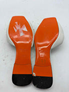 Pre-Owned Santorini White Size 6.5 Mule Sandals | True Fashionistas.