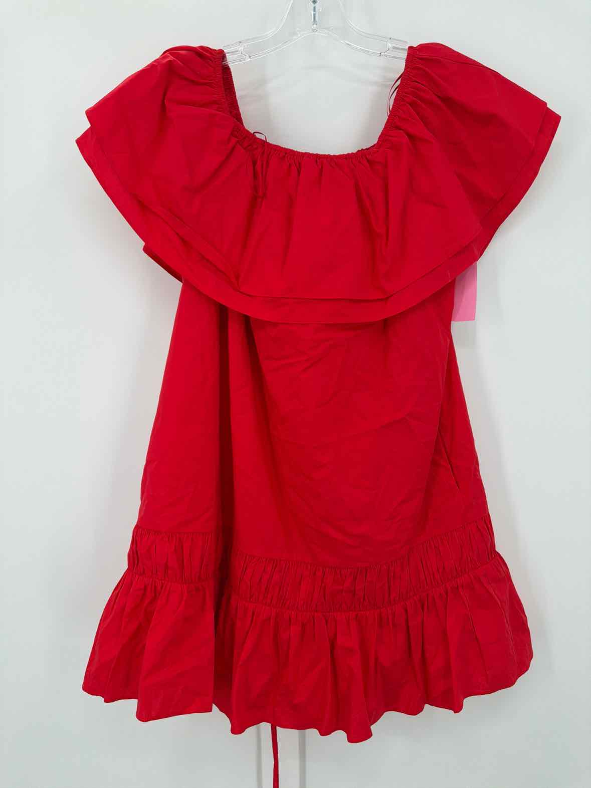 Pre-Owned Vici Red Size XS Short Sleeveless Dress | True Fashionistas.