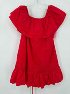 Pre-Owned Vici Red Size XS Short Sleeveless Dress | True Fashionistas.