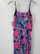 Pre-Owned Lilly Pulitzer Blue Size XS Sleeveless Jumpsuit | True Fashionistas.