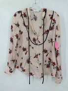 Pre-Owned ALC Pink Size 0 Blouse | True Fashionistas.